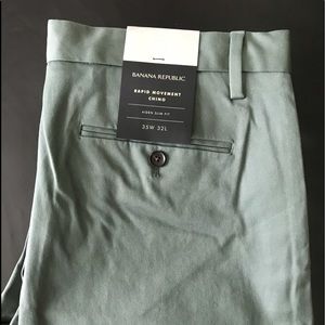 Banana Republic Rapid Movement Chino